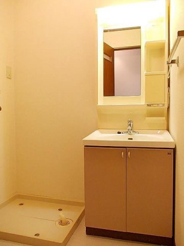 プラテアＭの洗面所|コンパクトで使いやすい洗面所