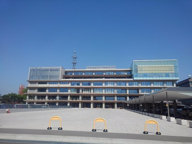グランディル山王の周辺|秋田市役所まで735m