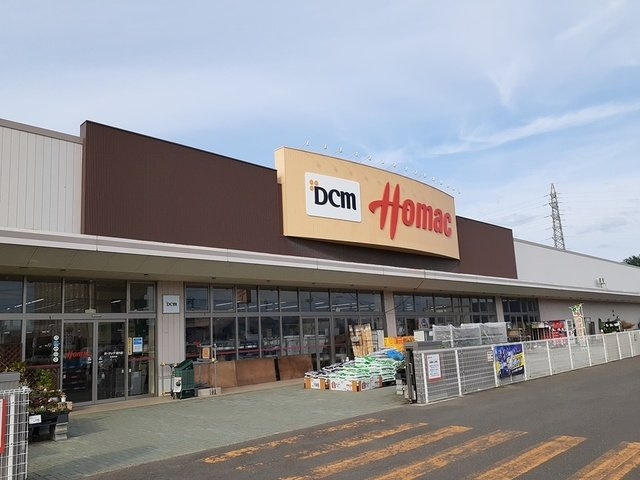 サンリットハウスⅤの周辺|ホーマック能代店まで1199m