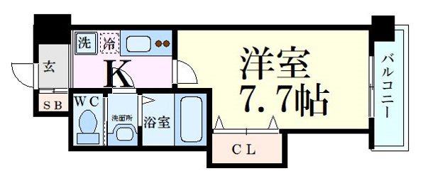 Luxe新大阪Ⅰ
