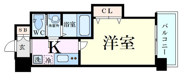 Luxe新大阪EASTⅡ