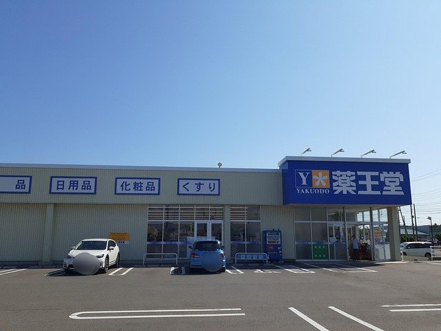 ビバリ－ホ－ムズＦの周辺|薬王堂能代寺向店まで442m
