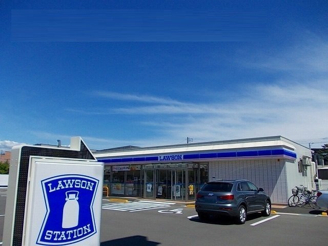 コンフォート　ゾーン　Ⅱの周辺|ローソン秋田新屋大川町店まで500m