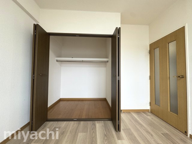 村山ハイツの収納