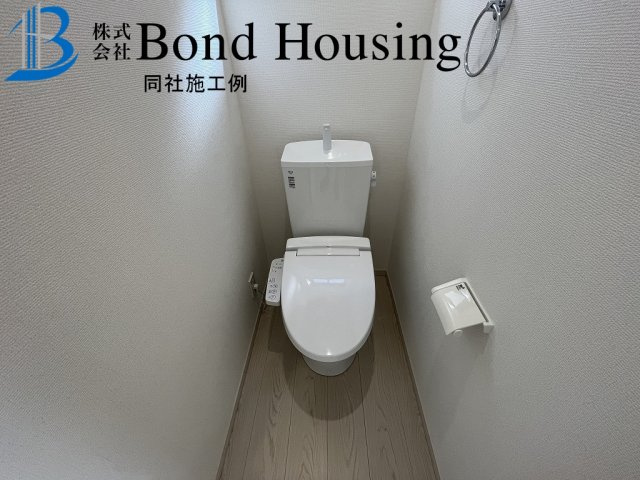 「JR魚住駅徒歩13分」「LDK19.8帖」魚住町16期　西岡　限定1棟のトイレ