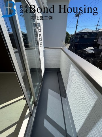「JR魚住駅徒歩13分」「LDK19.8帖」魚住町16期　西岡　限定1棟のバルコニー
