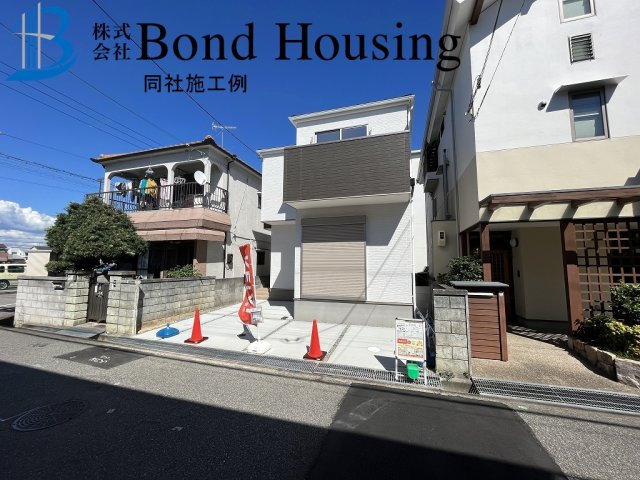 「JR魚住駅徒歩13分」「LDK19.8帖」魚住町16期　西岡　限定1棟の前面道路含む現地写真