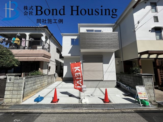 「JR魚住駅徒歩13分」「LDK19.8帖」魚住町16期　西岡　限定1棟の外観