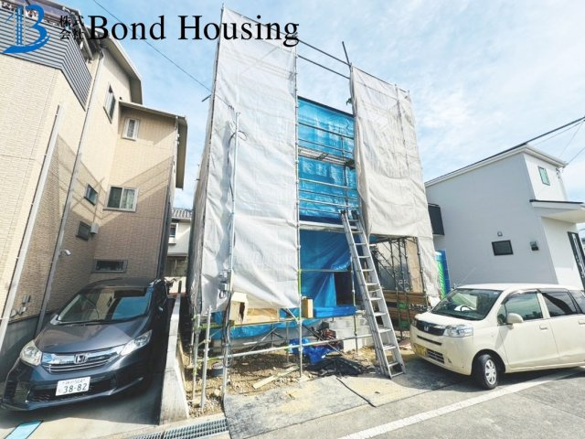 「JR魚住駅徒歩13分」「LDK19.8帖」魚住町16期　西岡　限定1棟の前面道路含む現地写真
