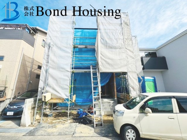 「JR魚住駅徒歩13分」「LDK19.8帖」魚住町16期　西岡　限定1棟の前面道路含む現地写真