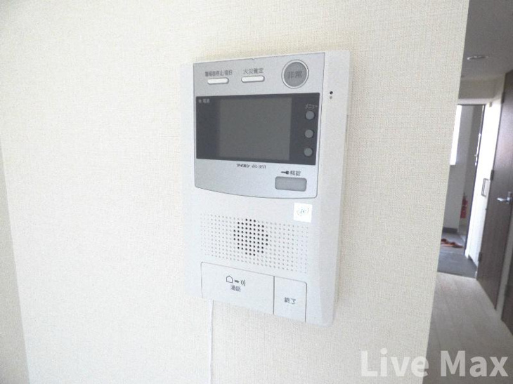 【セキュリティ】プレサンス松屋町ファステ 