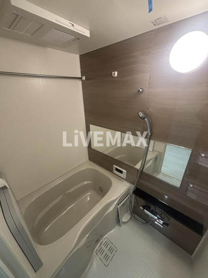 【浴室】プレリス阿波座Bloom 