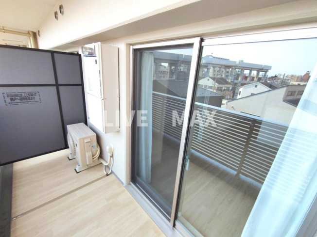 【バルコニー】Alivis Shimo-Shinjo SoL TERRACE