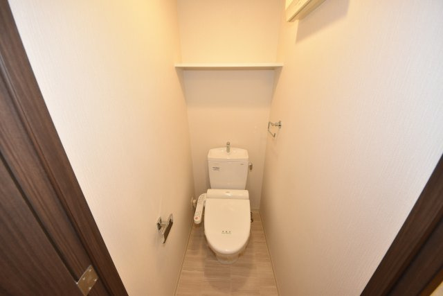 レジュールアッシュ心斎橋ヴィータのトイレ|参考写真