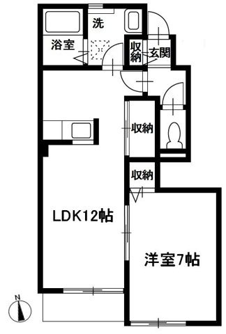 ブリーズ東海神Ｃの外観