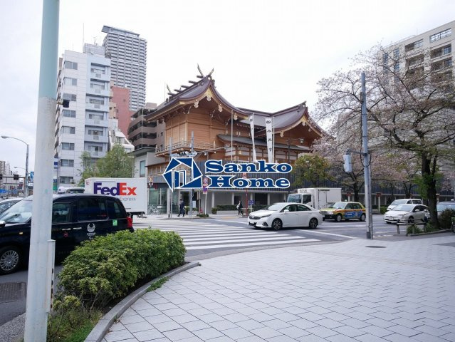 プレール・ドゥーク水天宮の周辺