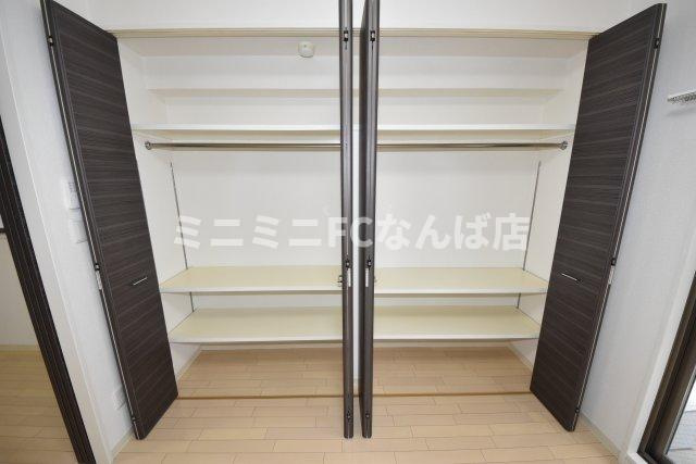 レジディア京町堀の収納
