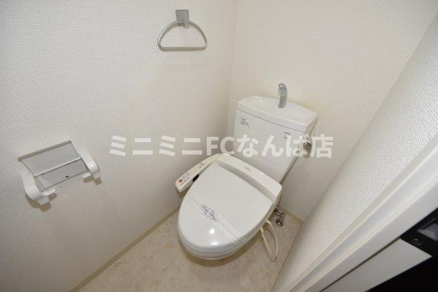 レジディア京町堀のトイレ
