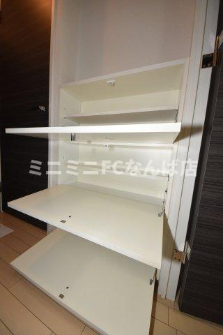 レジディア京町堀のその他共用部分