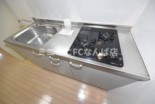レジディア京町堀のキッチン