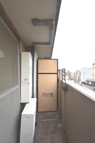 【バルコニー】エステムコート新大阪3ステーションプラザ