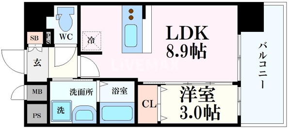 プレリス阿波座Bloom
