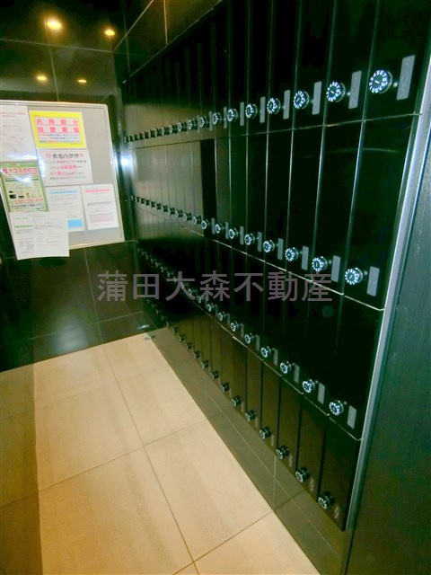 AXAS大森西アジールコートのその他共用部分|メールBOX