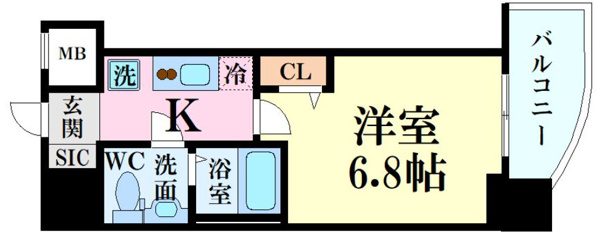 セレニテ江坂グランデ