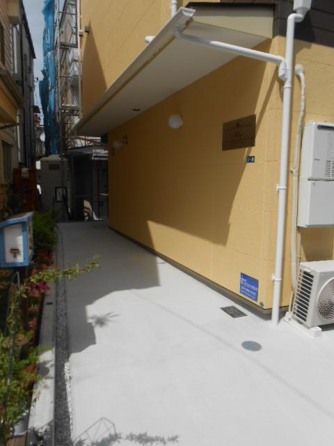 フルールのロビー