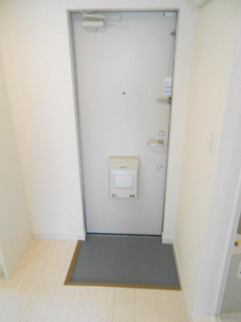 フルールの玄関