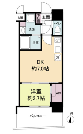 セレニテ西中島アリア壱番館