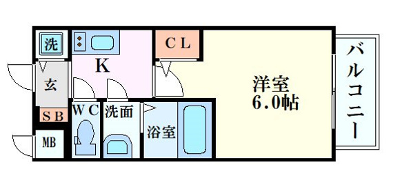 ラドゥセール江坂Ⅱ