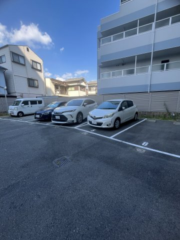 【駐車場】レジュールアッシュ淡路駅前
