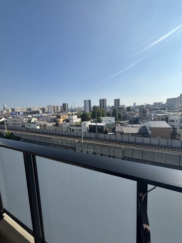 【バルコニー】レジュールアッシュ淡路駅前