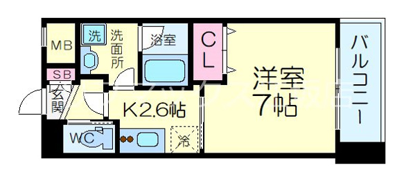 アーバンフラッツ西中島