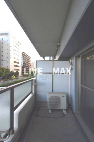 【バルコニー】グレンパーク新大阪Ⅱ 
