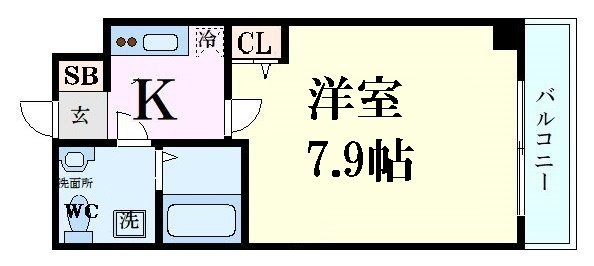 セレニテ江坂四番館