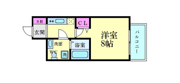 セレニテ江坂四番館