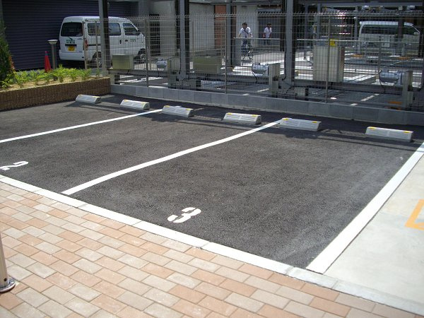 【駐車場】レジュールアッシュ梅田レジデンス 