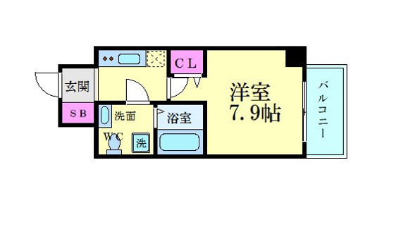 セレニテ江坂四番館