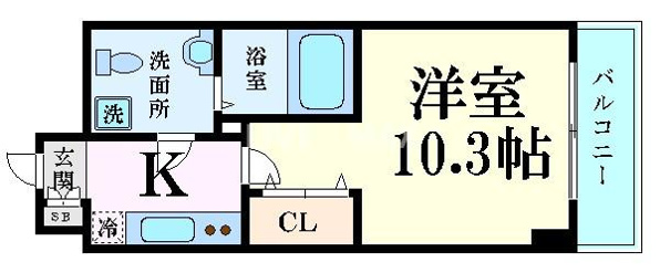 セレニテ江坂四番館