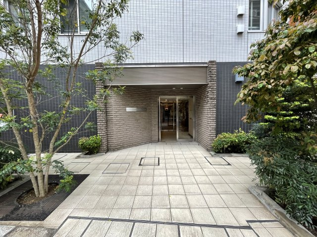 浅草田原町レジデンス のエントランス