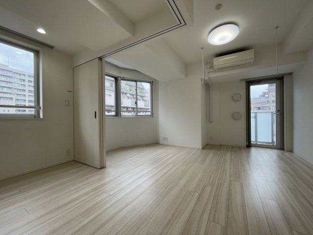 浅草田原町レジデンス の居間・リビング