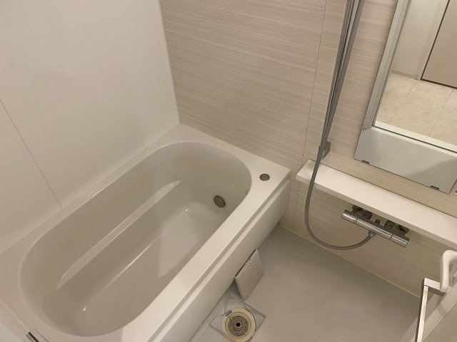 浅草田原町レジデンス の浴室