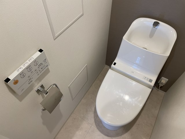 浅草田原町レジデンス のトイレ