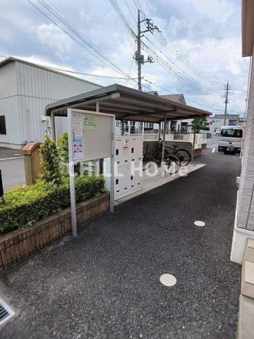 アリエッタⅠのその他共用部分|当社、チルホームのHPもご覧ください(^^)/物件情報多数♪