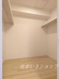 ココ　メドウ　Ⅱ　Aの収納|ウォークインクローゼット