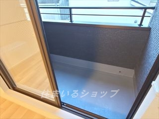 ココ　メドウ　Ⅱ　Aのバルコニー
