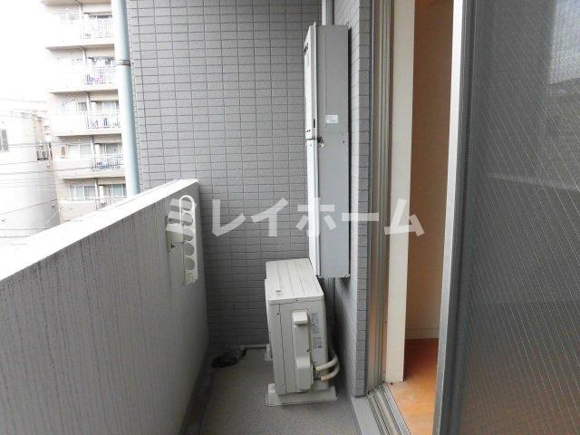 セントパレス南大井のバルコニー