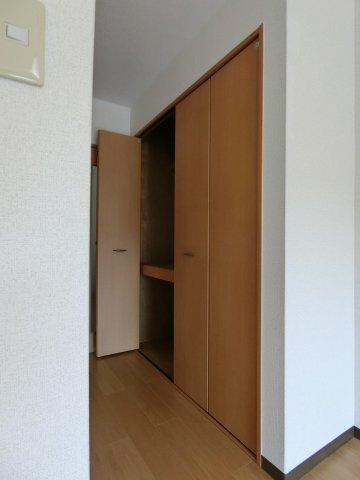 ピュア　セルト森尾の収納